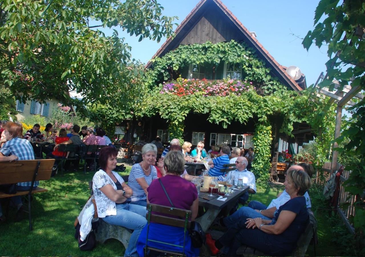 Gaestehaus Der Gamser Winzerstube Bad Gams ภายนอก รูปภาพ