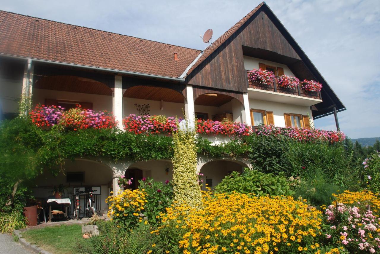 Gaestehaus Der Gamser Winzerstube Bad Gams ภายนอก รูปภาพ